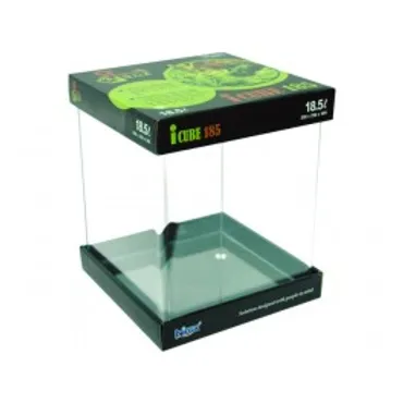 Aquarium icube 185 de HP 18.5 litres
